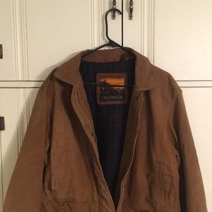 Vintage men’s Out Brook Jacket (Genuine Leather)